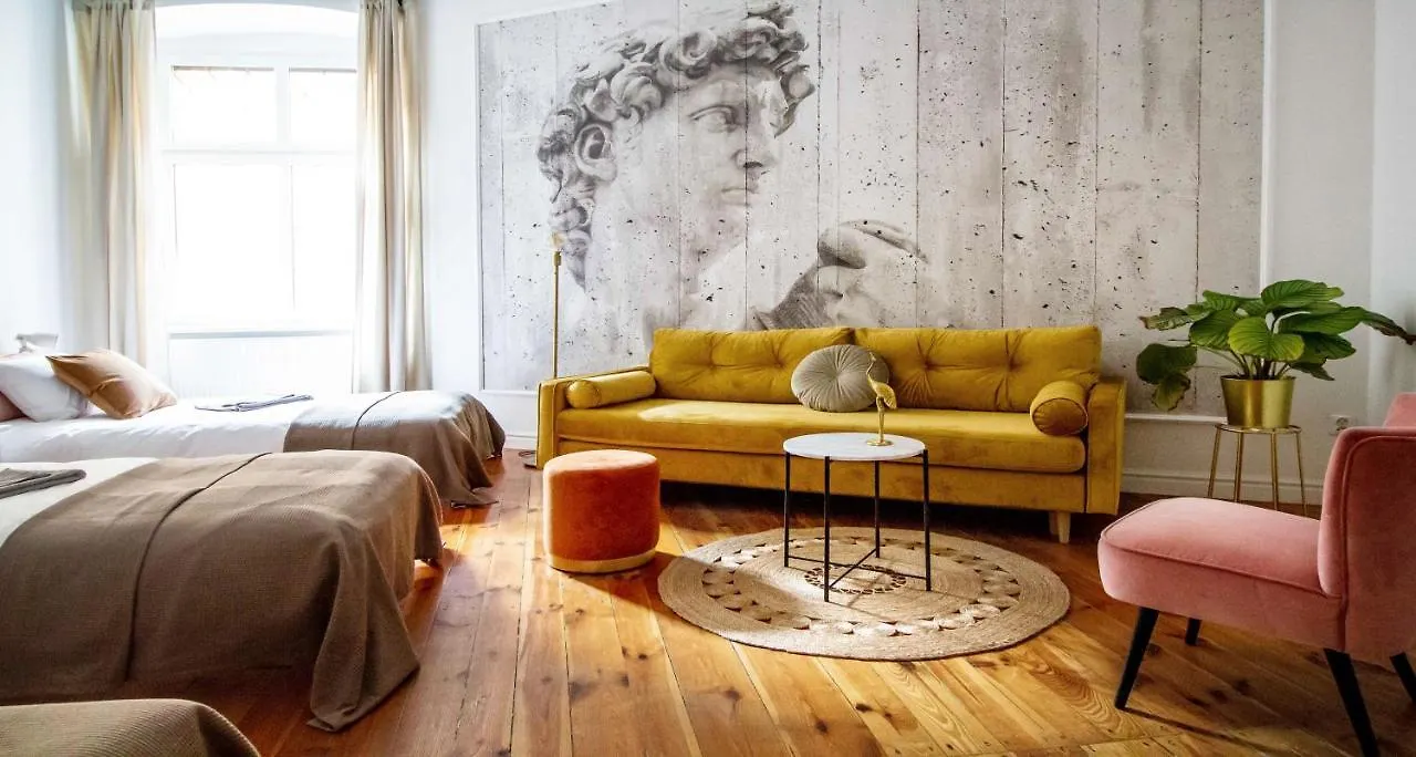 Old Town Centrum Residence Apartments 포즈난