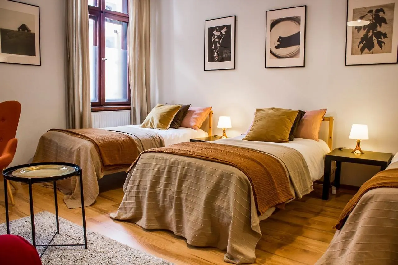 Old Town Centrum Residence Apartments 포즈난 폴란드