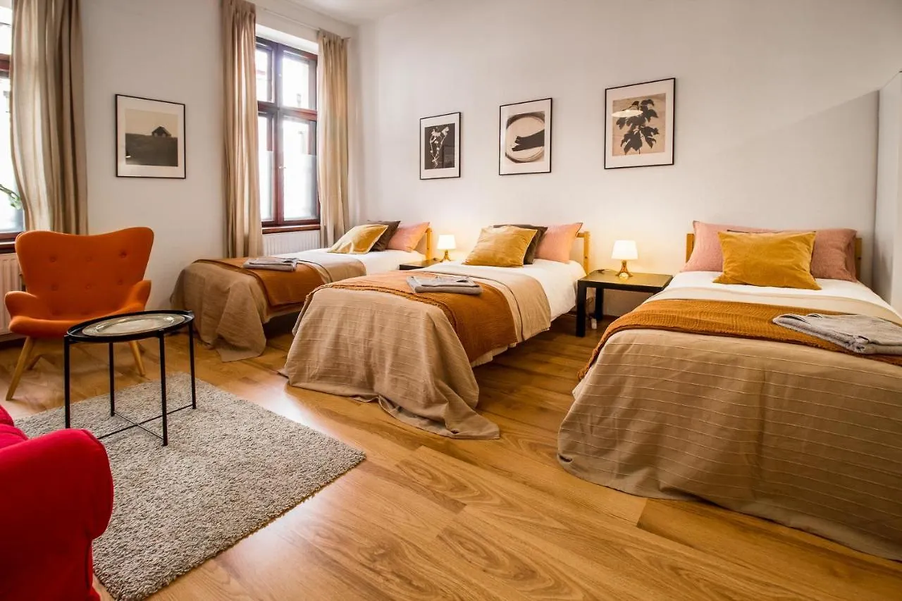 Old Town Centrum Residence Apartments 포즈난
