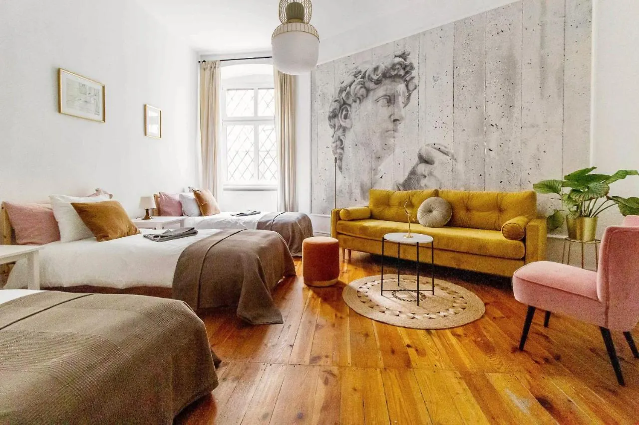 Old Town Centrum Residence Apartments 포즈난