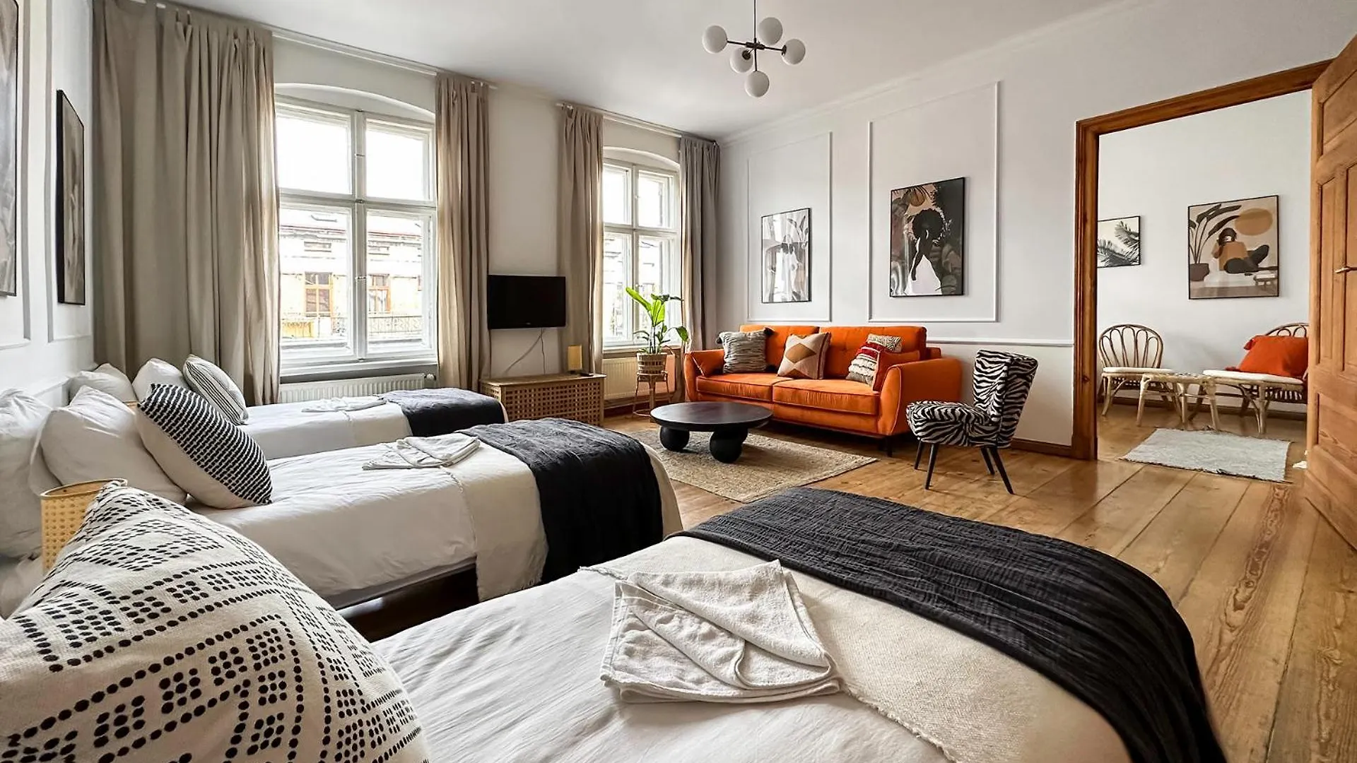 Old Town Centrum Residence Apartments 포즈난 0*,