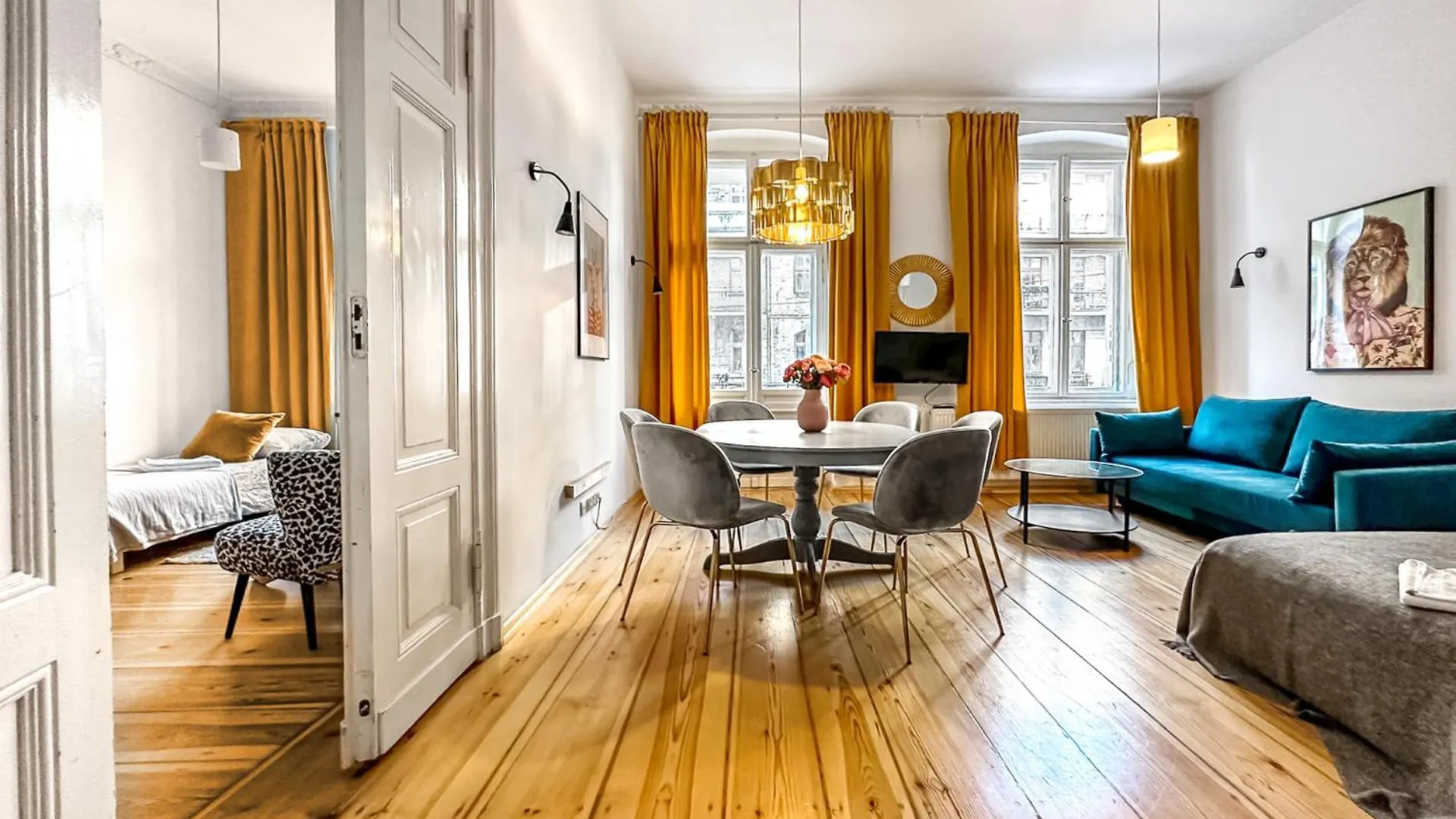 Old Town Centrum Residence Apartments 포즈난