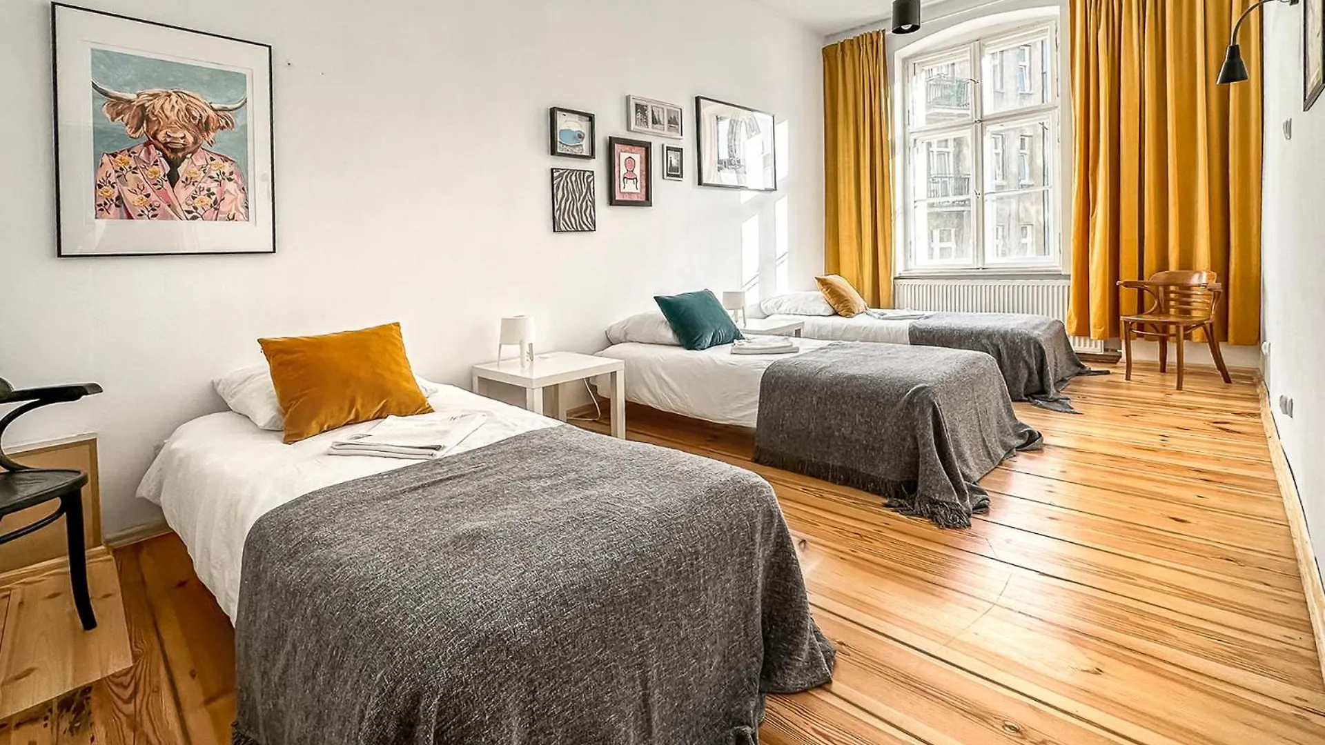 Old Town Centrum Residence Apartments 포즈난