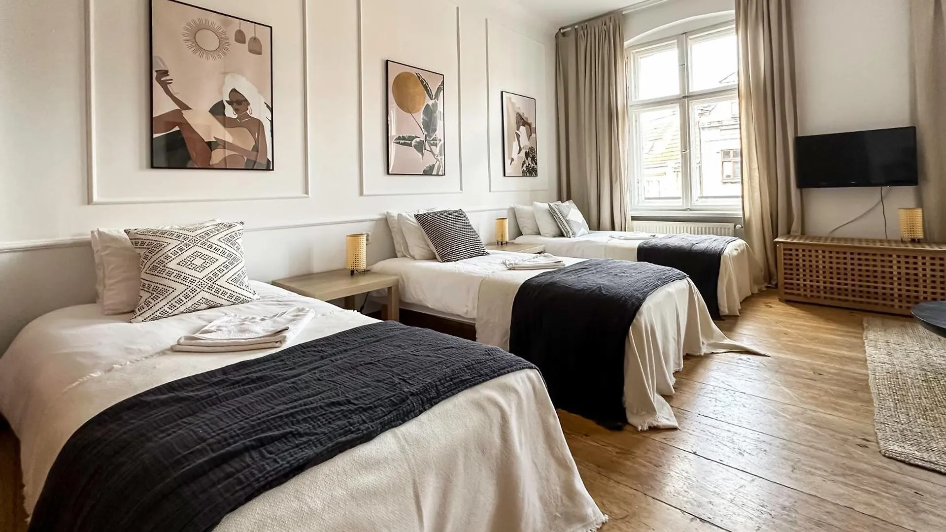 Old Town Centrum Residence Apartments 포즈난 폴란드