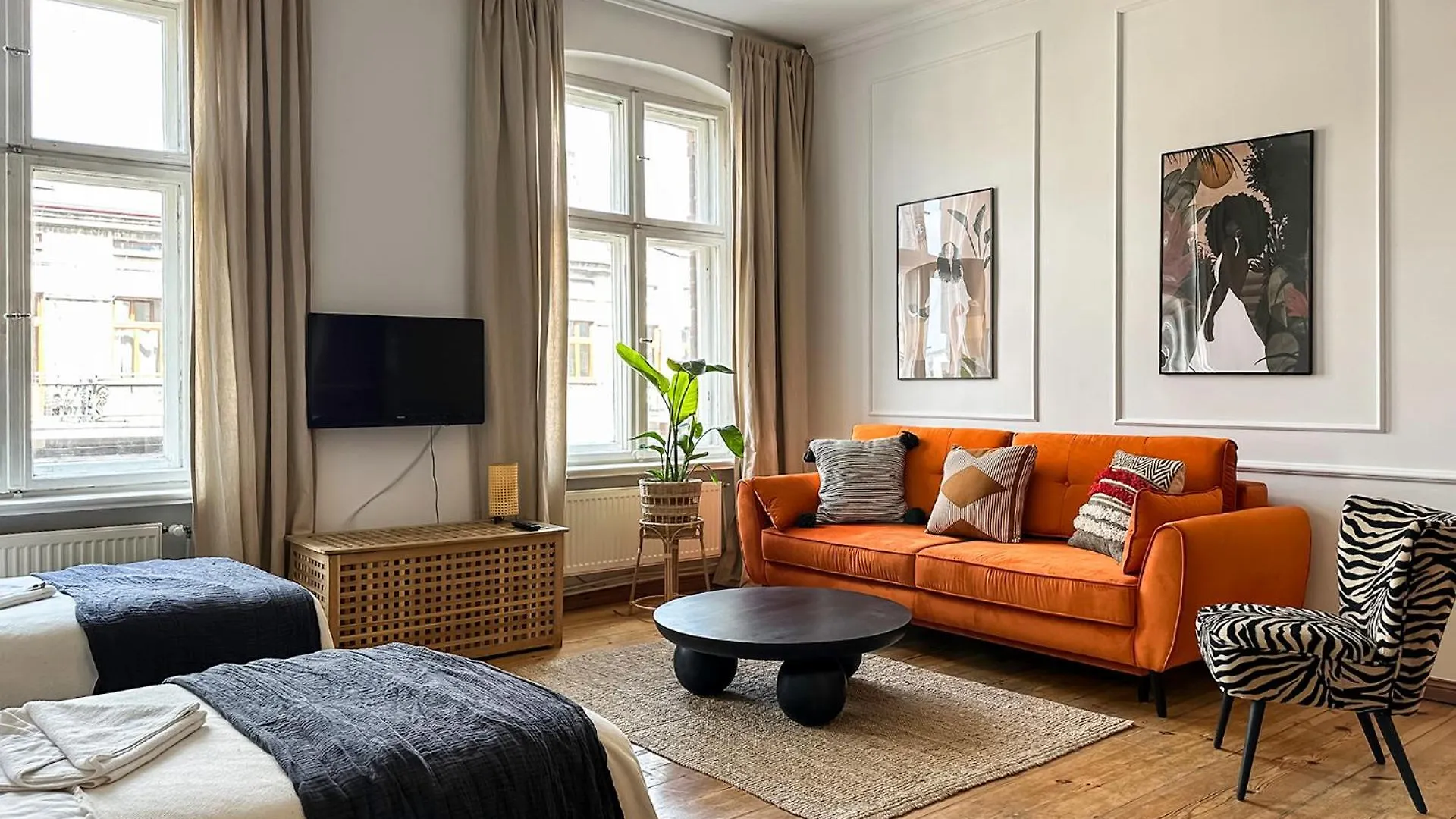 Old Town Centrum Residence Apartments 포즈난