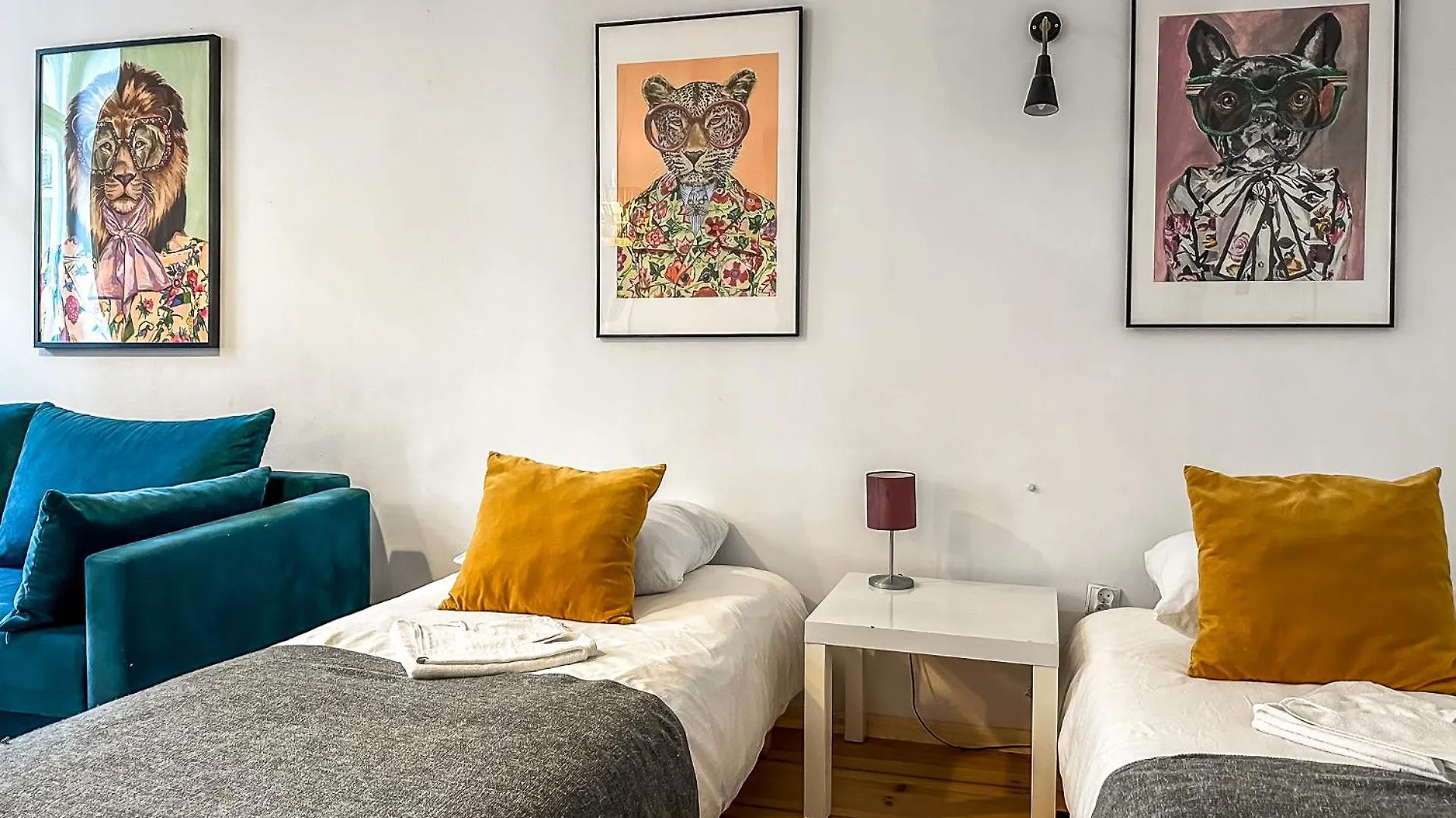 Old Town Centrum Residence Apartments 포즈난
