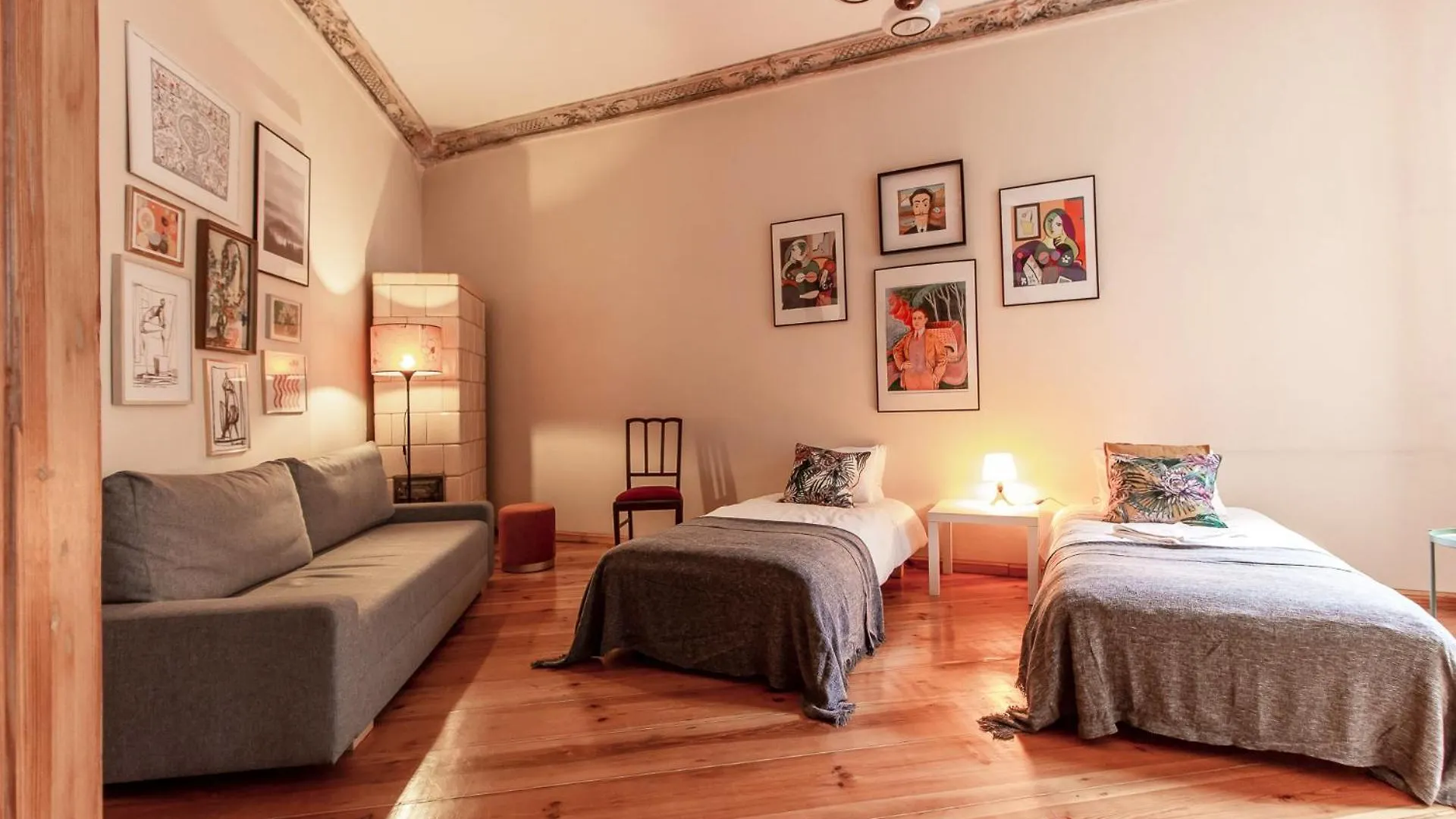 Old Town Centrum Residence Apartments 포즈난