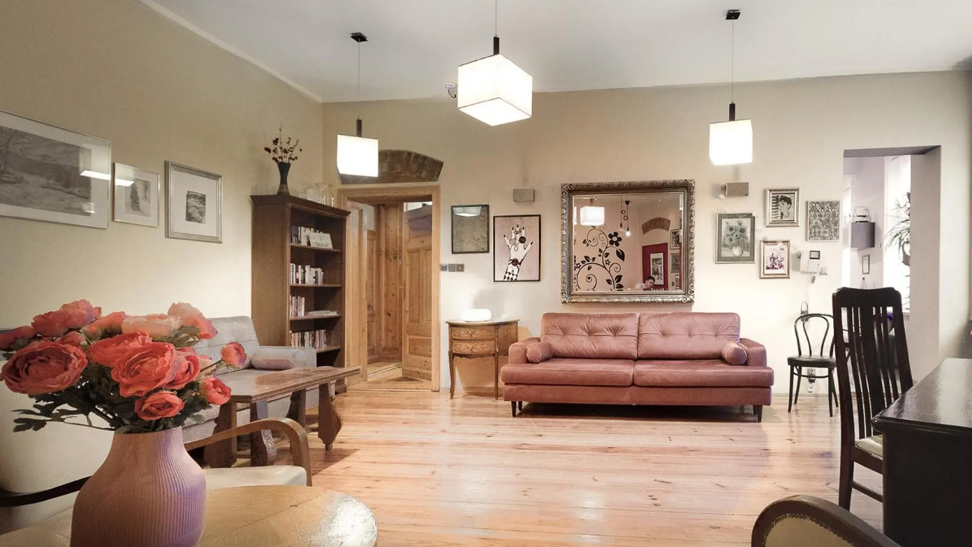 Old Town Centrum Residence Apartments 포즈난