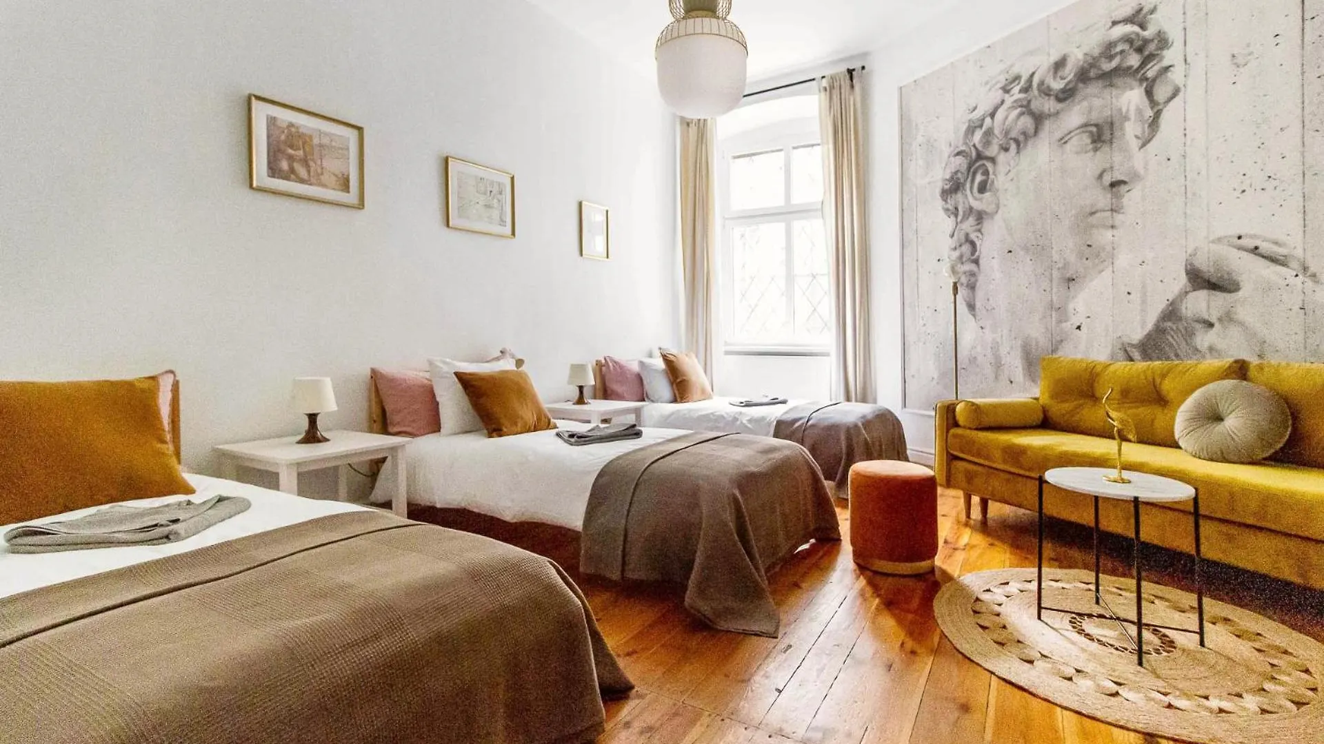 Old Town Centrum Residence Apartments 포즈난