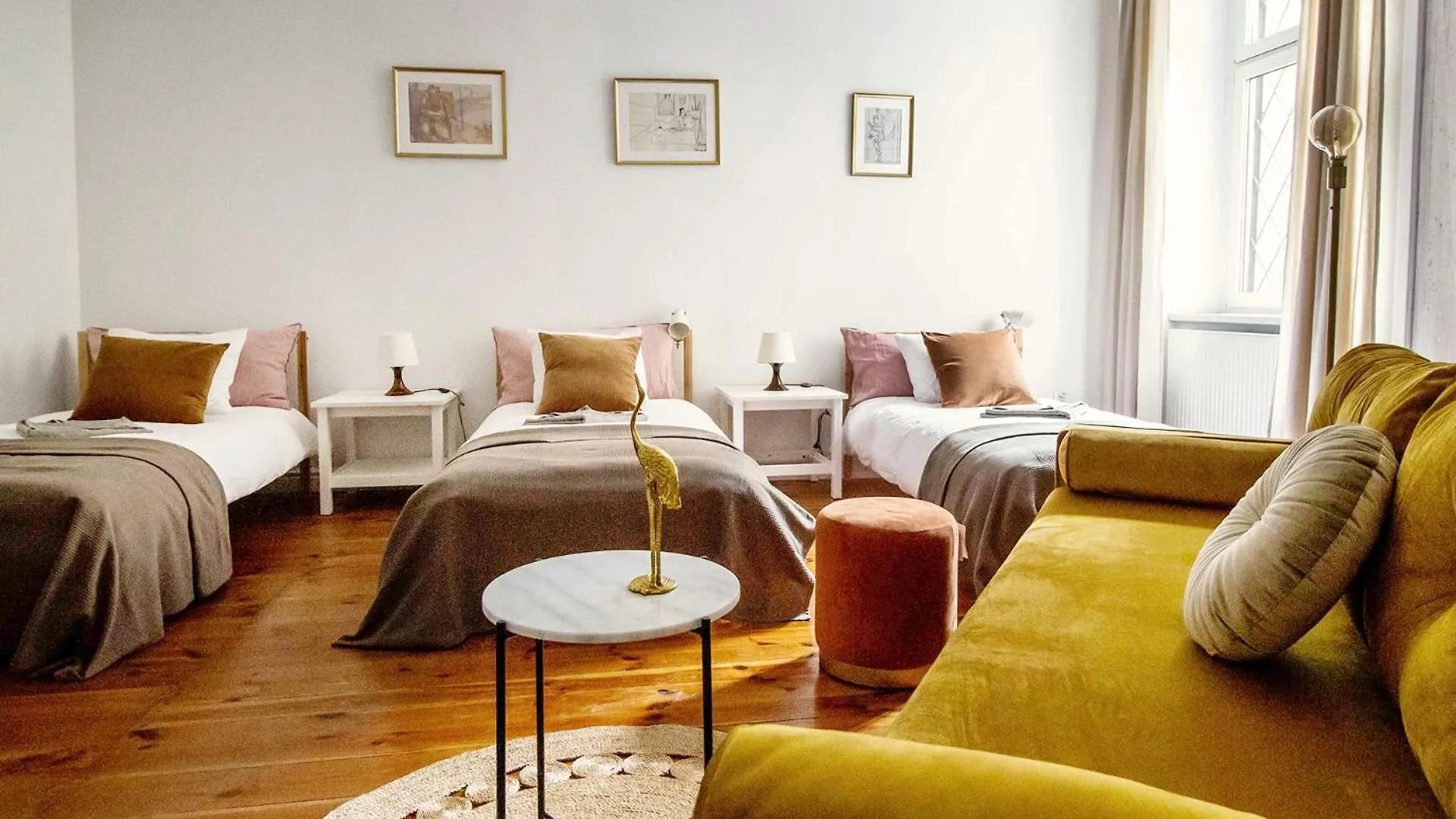 Old Town Centrum Residence Apartments 포즈난 폴란드