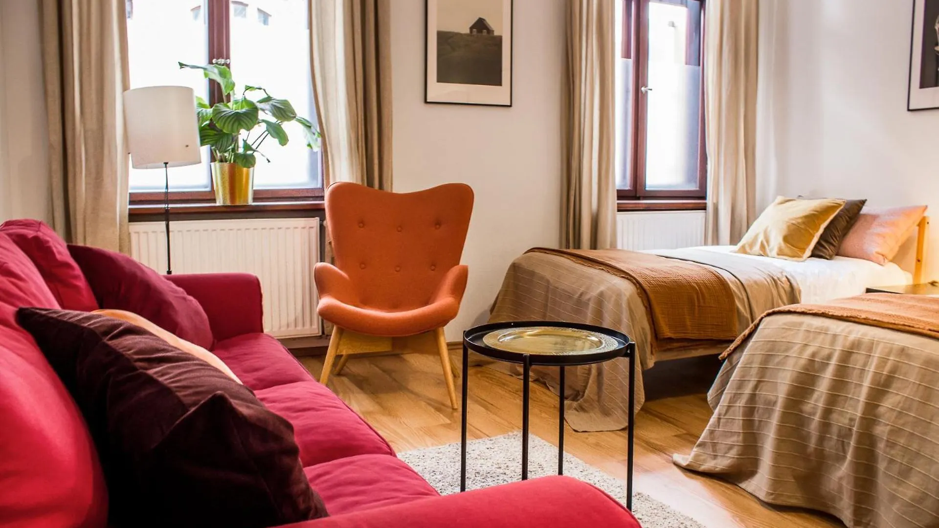 Old Town Centrum Residence Apartments 포즈난
