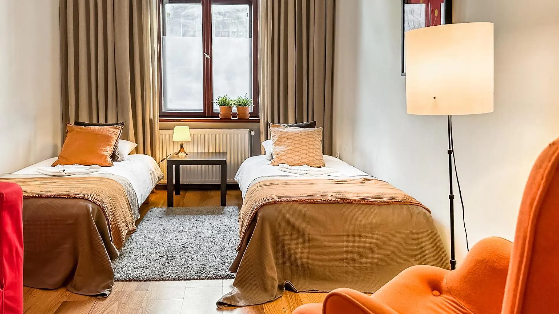 Old Town Centrum Residence Apartments 포즈난