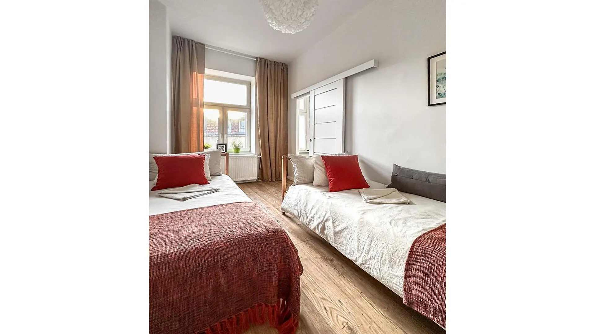 Old Town Centrum Residence Apartments 포즈난