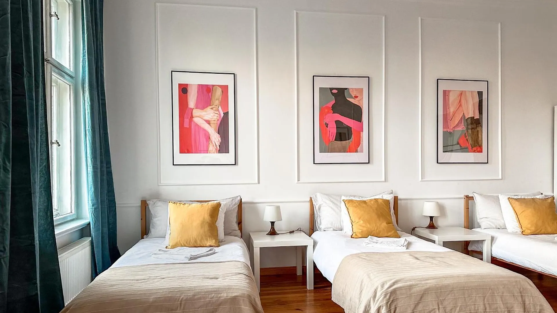 Old Town Centrum Residence Apartments 포즈난 폴란드