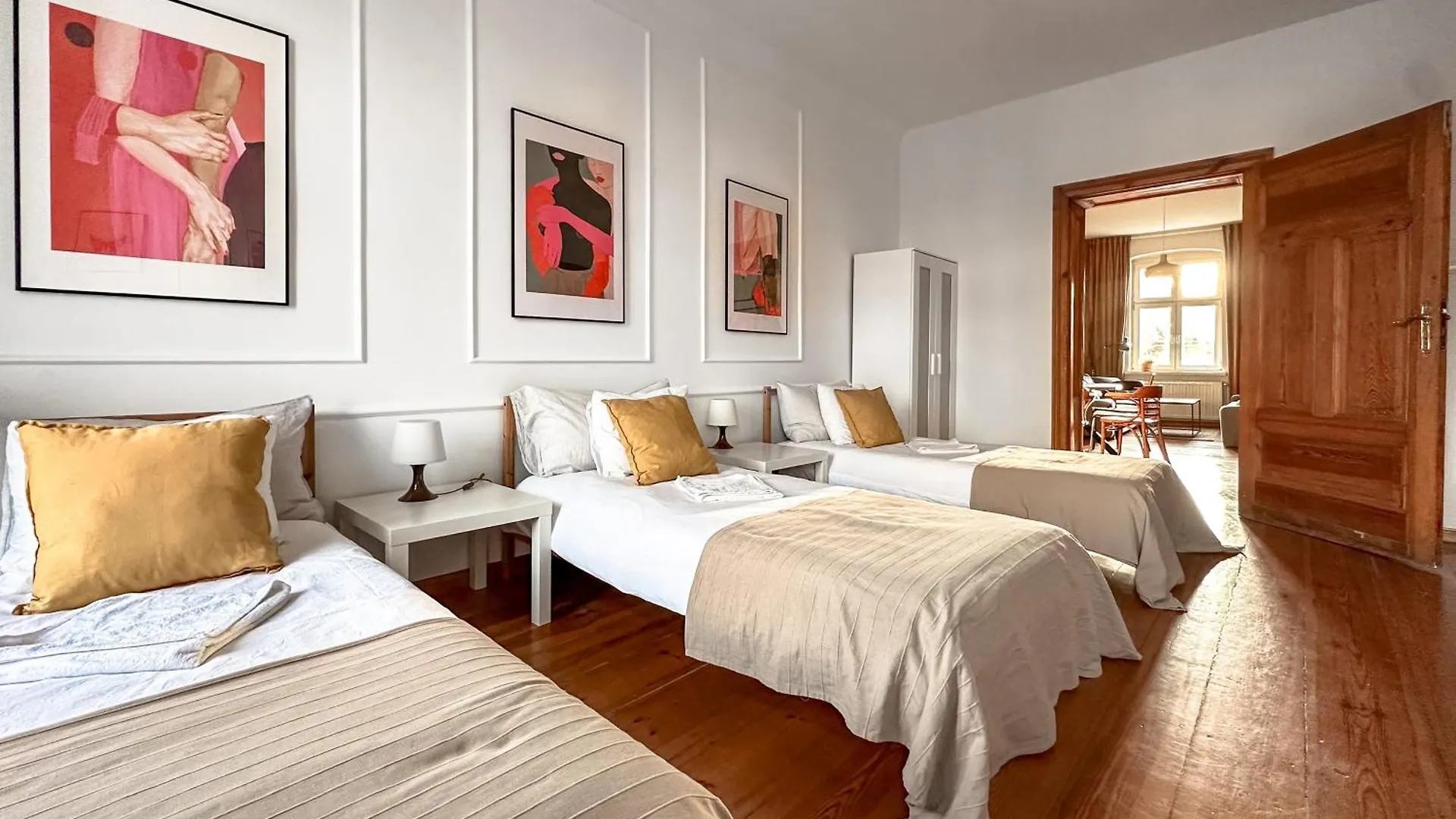 Old Town Centrum Residence Apartments 포즈난 0*,