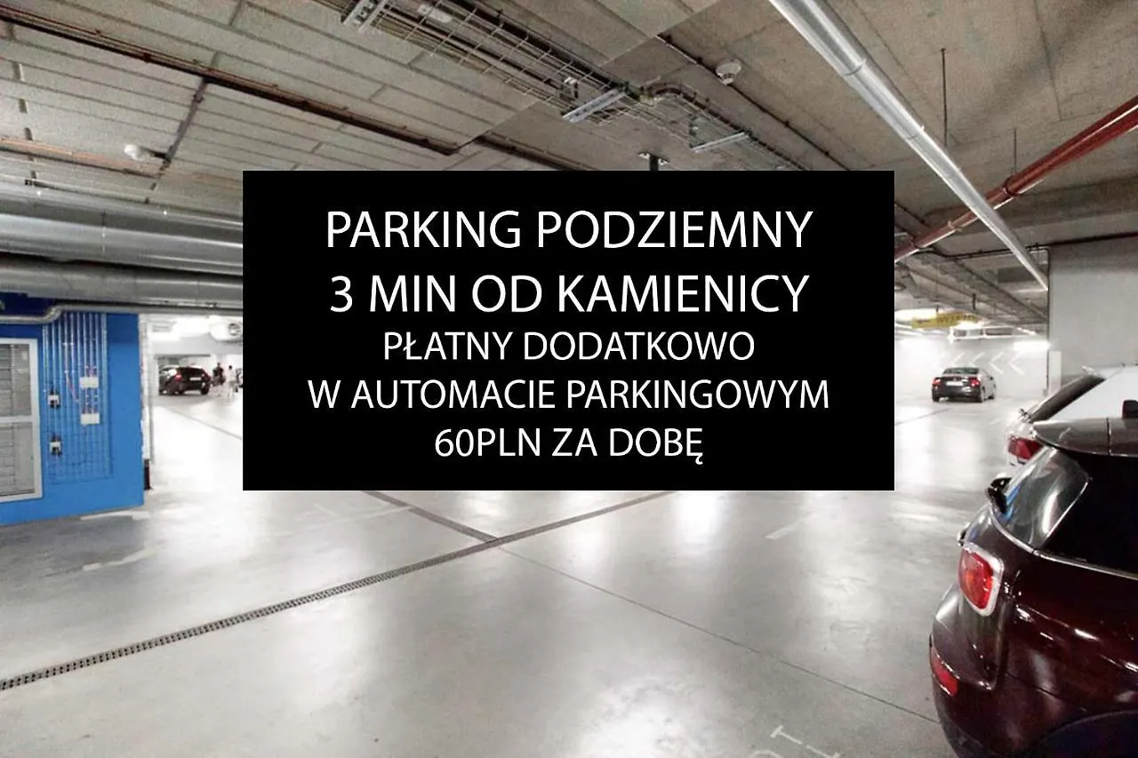 Old Town Centrum Residence Apartments Poznan 0*,  Poland