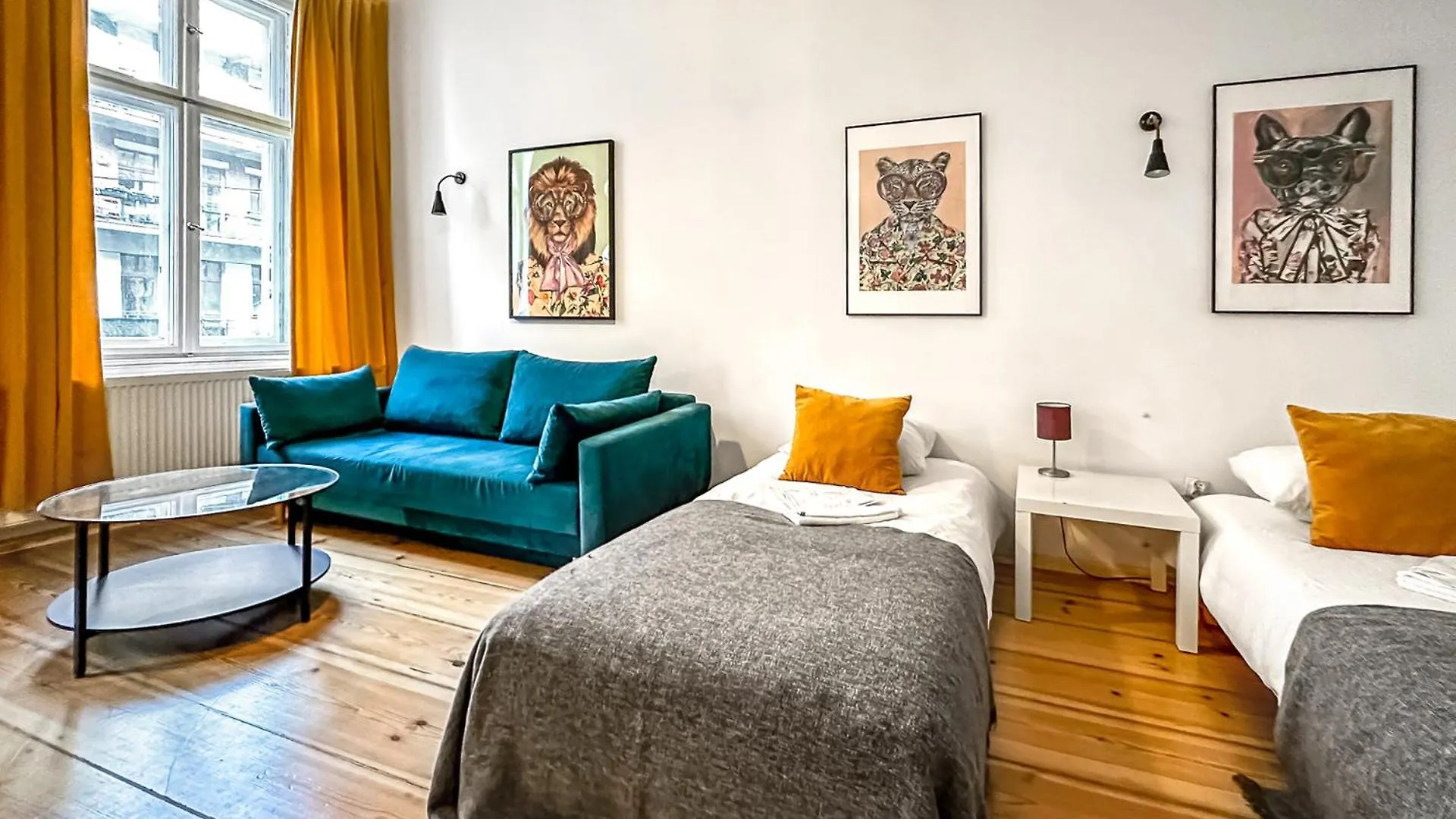 Old Town Centrum Residence Apartments Poznan