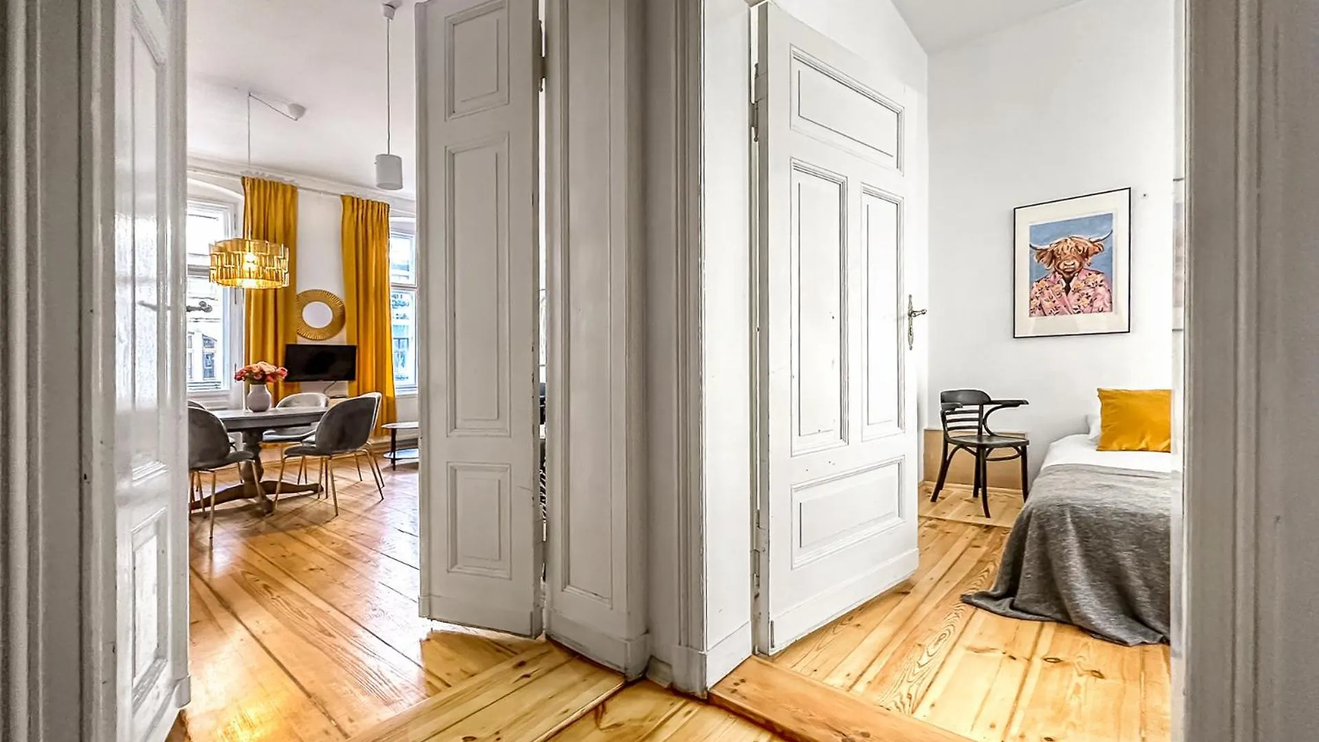 Old Town Centrum Residence Apartments Poznan