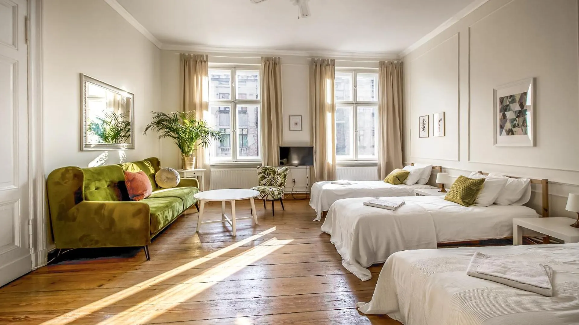 Old Town Centrum Residence Apartments Poznan