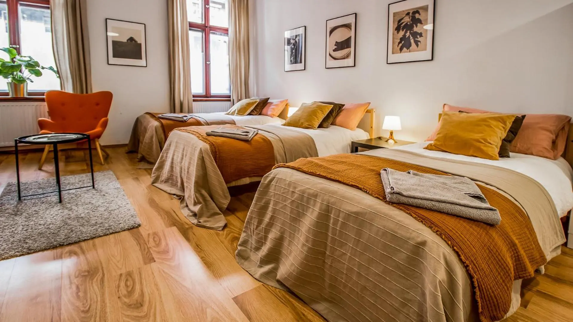 Old Town Centrum Residence Apartments Poznan Poland