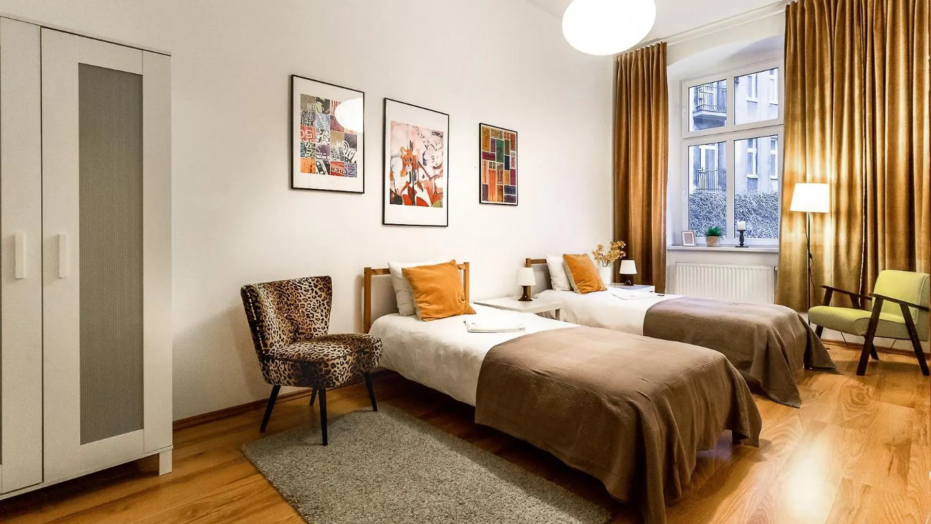 Old Town Centrum Residence Apartments Poznan 0*,  Poland