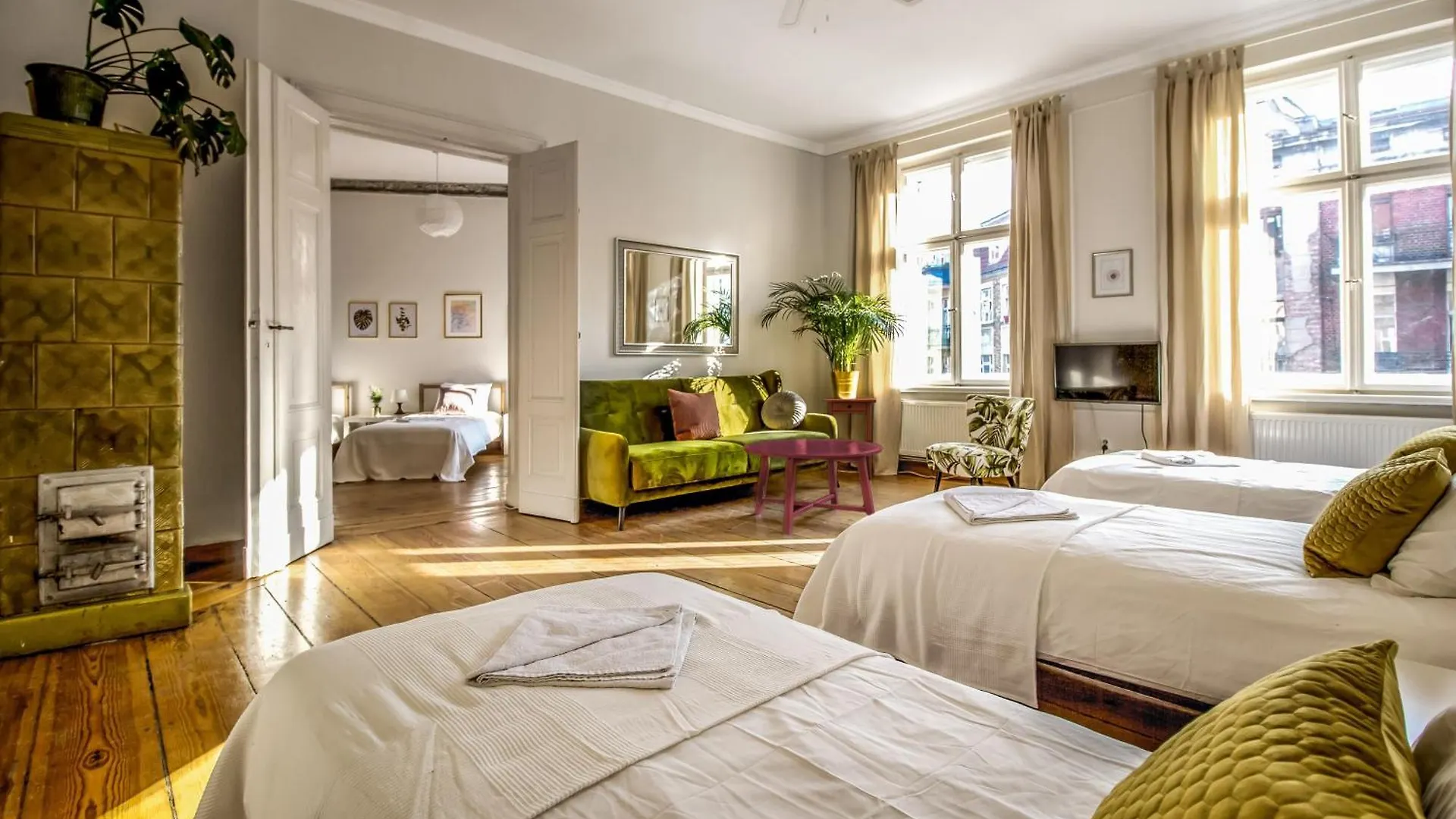 Old Town Centrum Residence Apartments Poznan