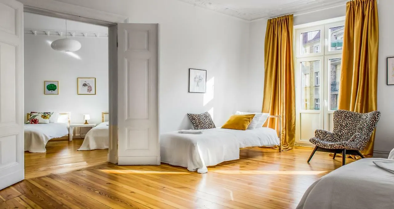 Old Town Centrum Residence Apartments Poznan
